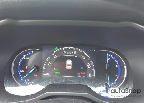 2020 Toyota Rav4 Hybrid Xse from USA, damaged, VIN JTMEWRFVXLJ038250